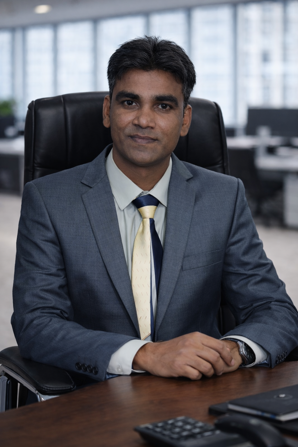 Chairman Mehmood Ali